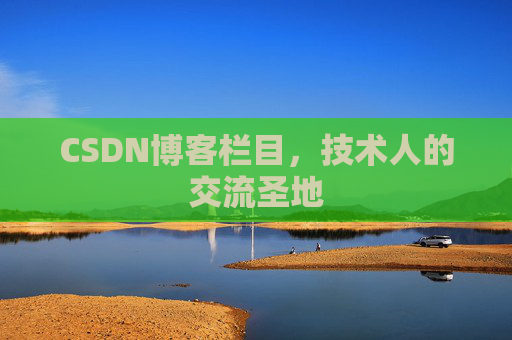CSDN博客栏目，技术人的交流圣地